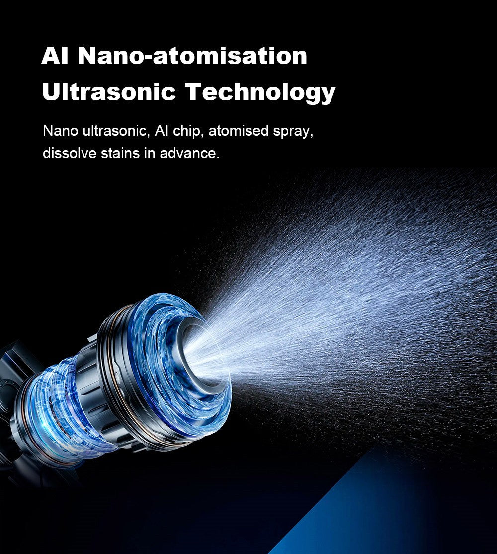 Liectroux YW910 robotický čistič oken, dvojitý vodní sprej, sací výkon 3000 Pa, laserový senzor, ovládání aplikací a dálkovým ovládáním, paměťová funkce