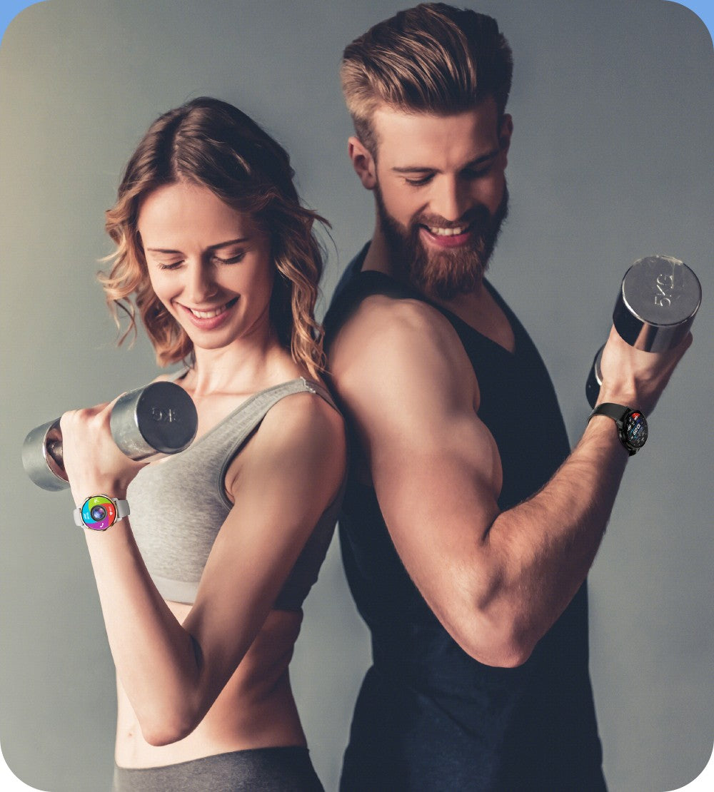 Chytré hodinky LOKMAT APPLLP 2, 1,508palcový AMOLED displej, podpora 4G SIM karet, Android 8.1, NFC přístup, nepřetržité sledování zdraví, více sportovních režimů