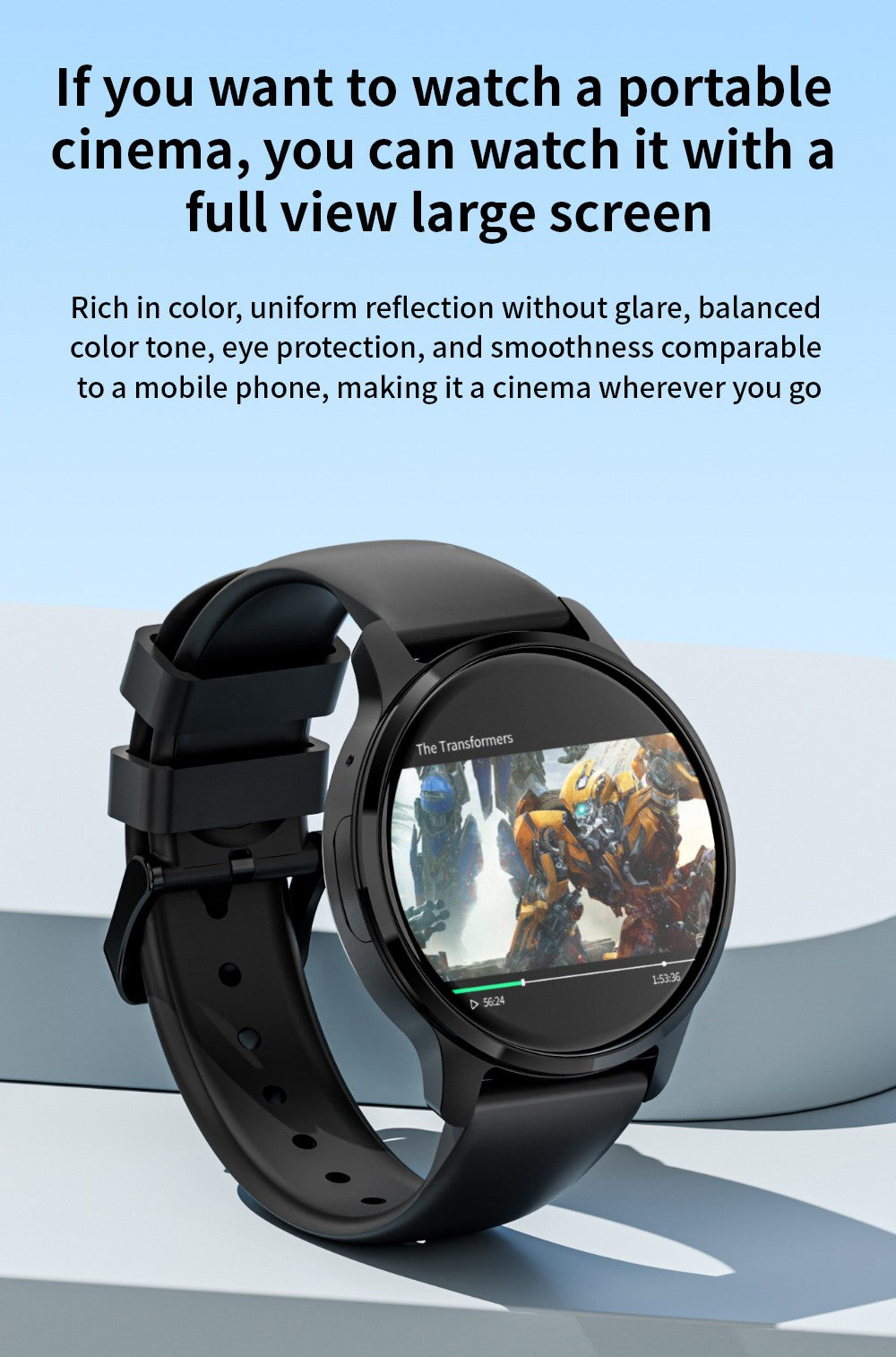 Chytré hodinky LOKMAT APPLLP 2, 1,508palcový AMOLED displej, podpora 4G SIM karet, Android 8.1, NFC přístup, nepřetržité sledování zdraví, více sportovních režimů