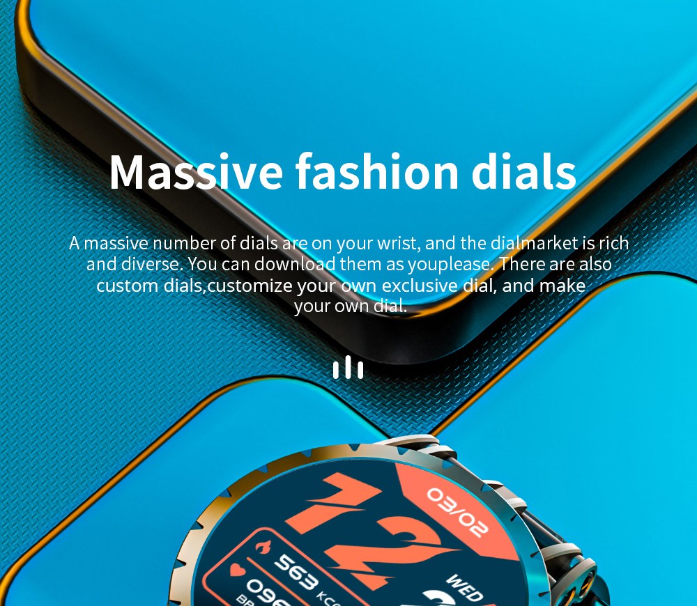 Chytré hodinky LOKMAT APPLLP 4, 1,508palcový AMOLED displej, podpora SIM karet 4G/5G, monitorování tepové frekvence a kyslíku v krvi, funkce NFC, GPS polohování