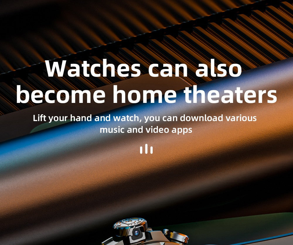 Chytré hodinky LOKMAT APPLLP 4, 1,508palcový AMOLED displej, podpora SIM karet 4G/5G, monitorování tepové frekvence a kyslíku v krvi, funkce NFC, GPS polohování