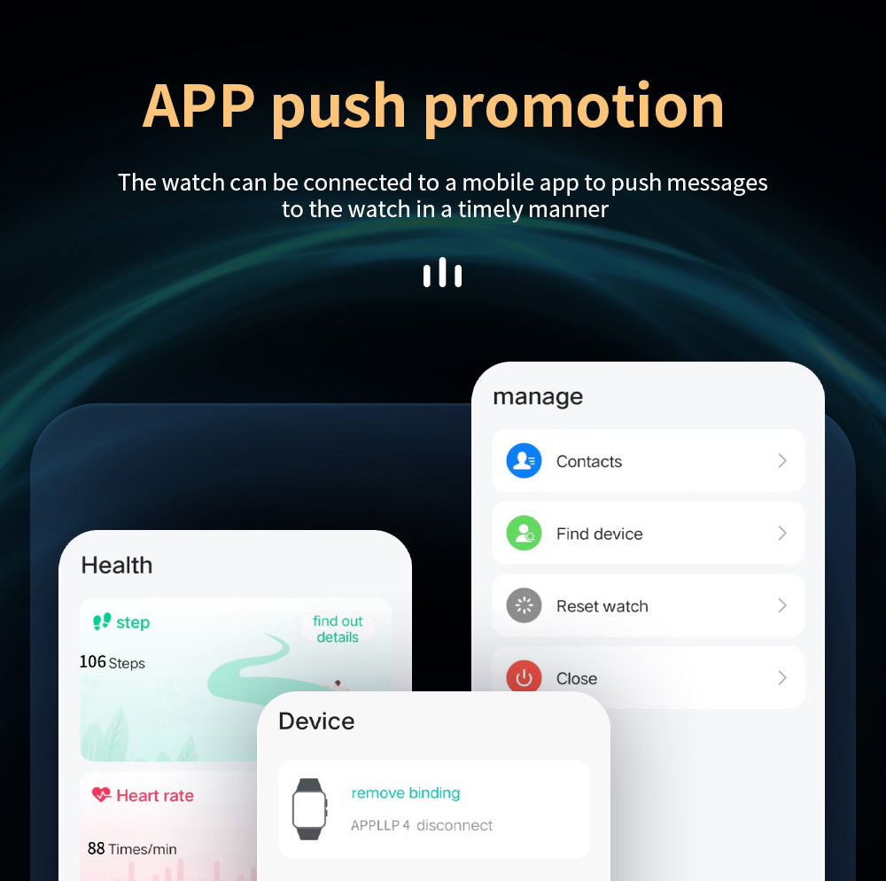 Chytré hodinky LOKMAT APPLLP 4, 1,508palcový AMOLED displej, podpora SIM karet 4G/5G, monitorování tepové frekvence a kyslíku v krvi, funkce NFC, GPS polohování