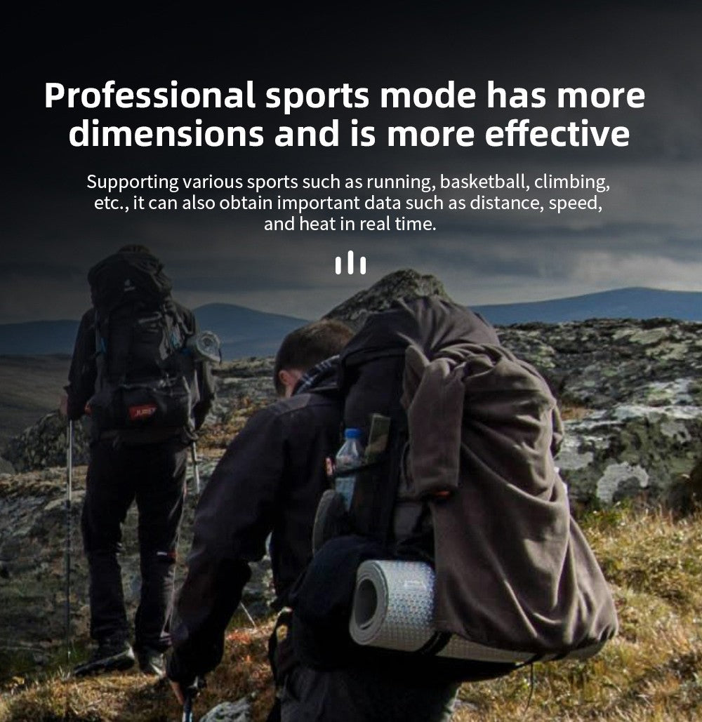 Chytré hodinky LOKMAT APPLLP 4, 1,508palcový AMOLED displej, podpora SIM karet 4G/5G, monitorování tepové frekvence a kyslíku v krvi, funkce NFC, GPS polohování