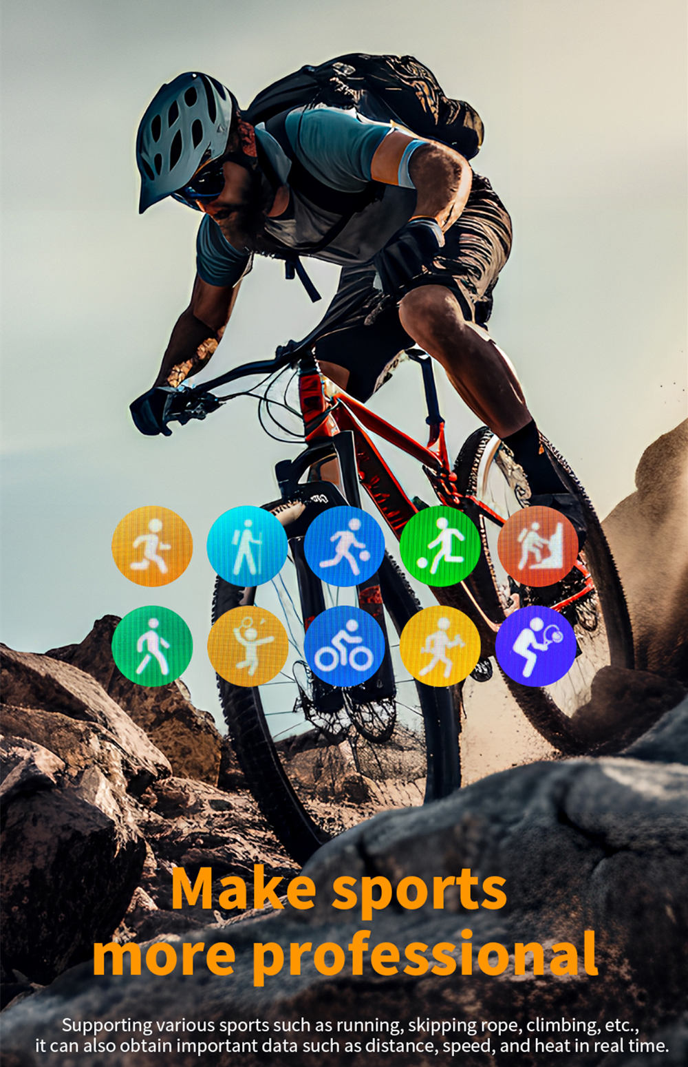 Chytré hodinky LOKMAT APPLLP 8 Pro, Android 8.1, 1,85" HD TFT displej, 4G volání, NFC přístup, monitorování tepové frekvence a kyslíku v krvi