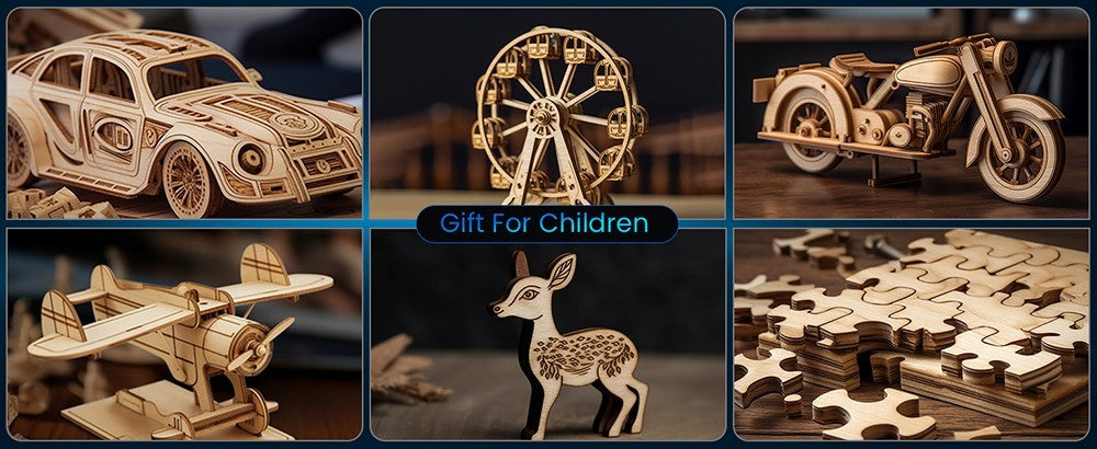 Delší laserová gravírovací řezačka B1 20W, 4jádrová laserová hlava, gravírovací plocha 450 x 440 mm