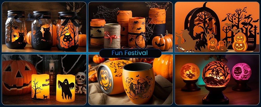 Delší laserová gravírovací řezačka B1 30W, 6jádrová laserová hlava, gravírovací plocha 450 x 440 mm