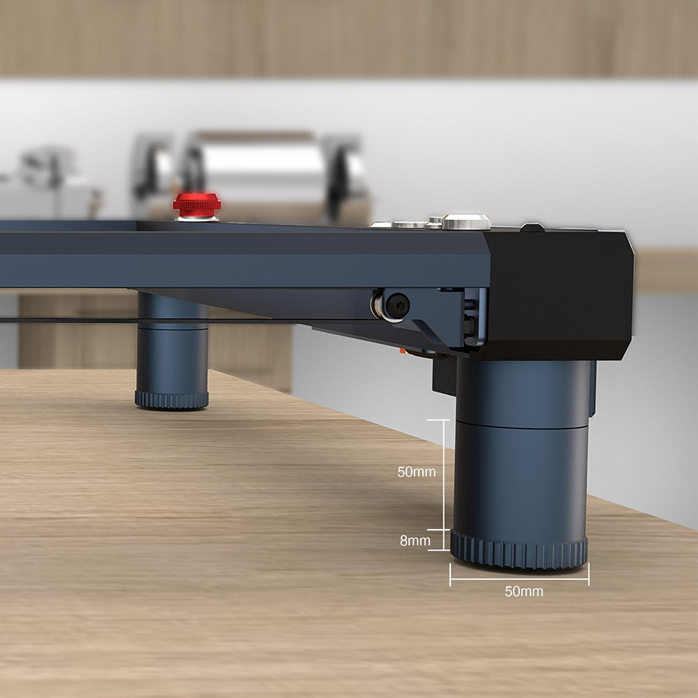 Delší laserové gravírovací lišty B1 58 mm - 8 ks