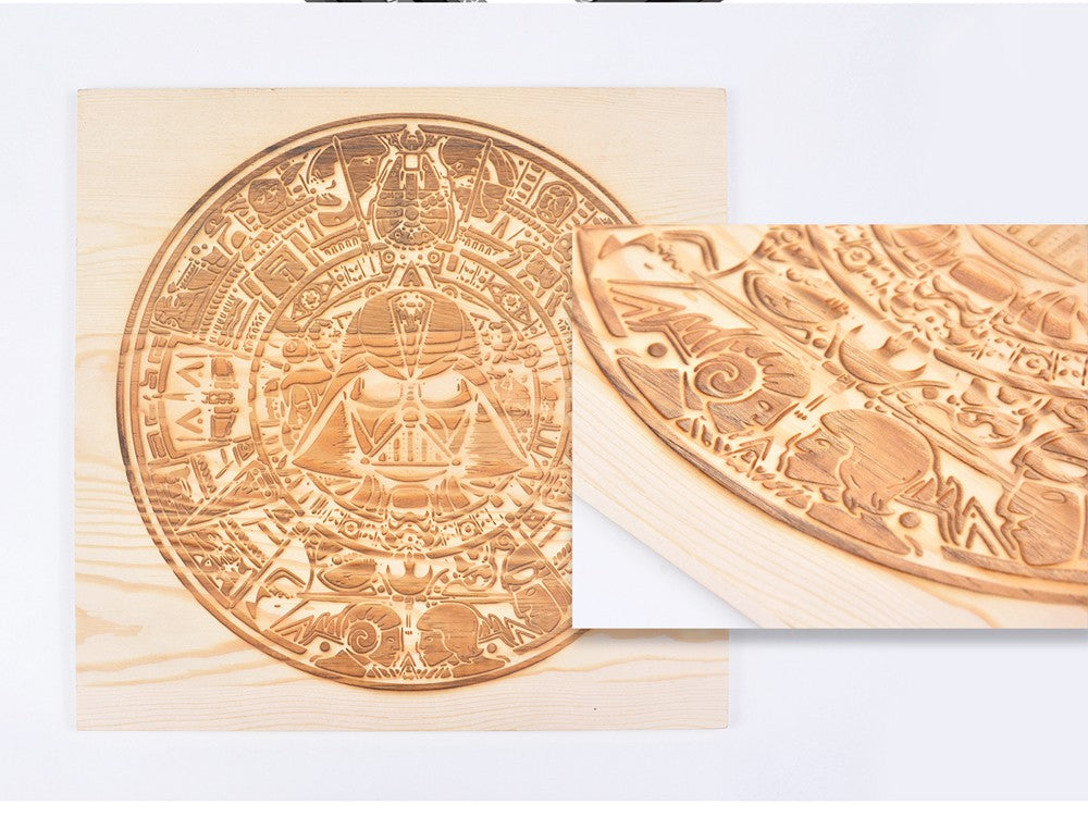 Laserový gravírovací stroj LONGER RAY5 5W, 32bitový čipset, WiFi připojení, 3,5"