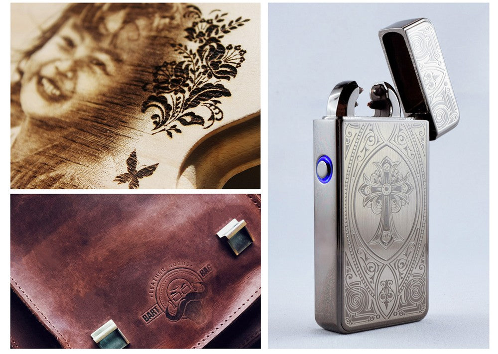 Laserový gravírovací stroj LONGER RAY5 5W, 32bitový čipset, WiFi připojení, 3,5"