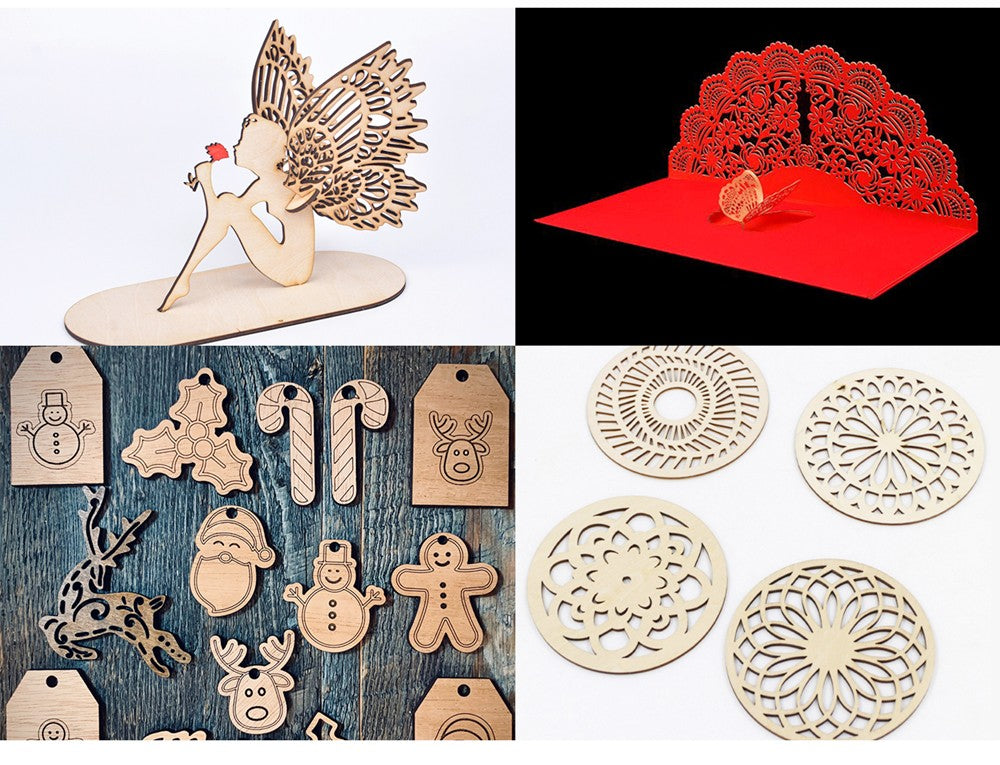 Laserový gravírovací stroj LONGER RAY5 5W, 32bitový čipset, WiFi připojení, 3,5"