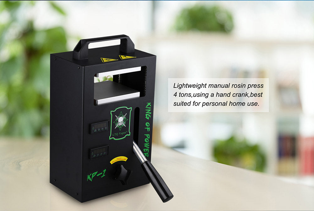 Termolis KP-1 Tech-L na kalafunu, dvě topné desky 4,5 x 4,7 palce, 1000 W, 4 topné tyče, digitální regulace teploty, na kalafunu a sušené květiny