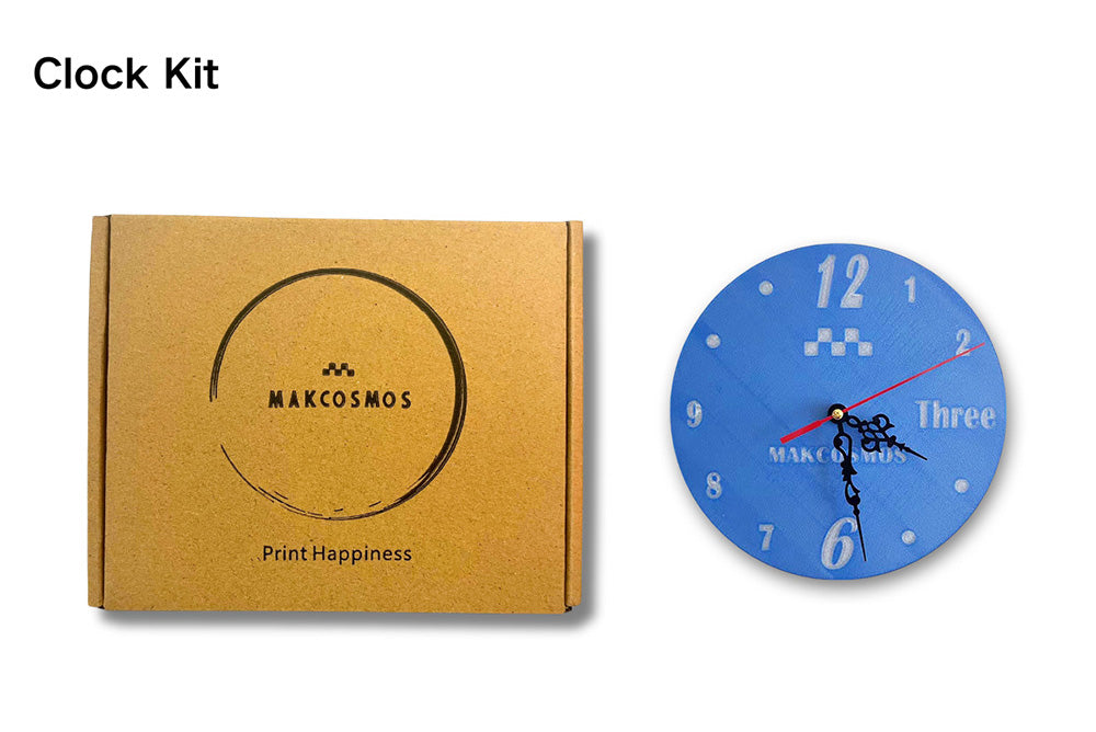 Makcosmos MKSZ05 3D tisková modelová sada hodin