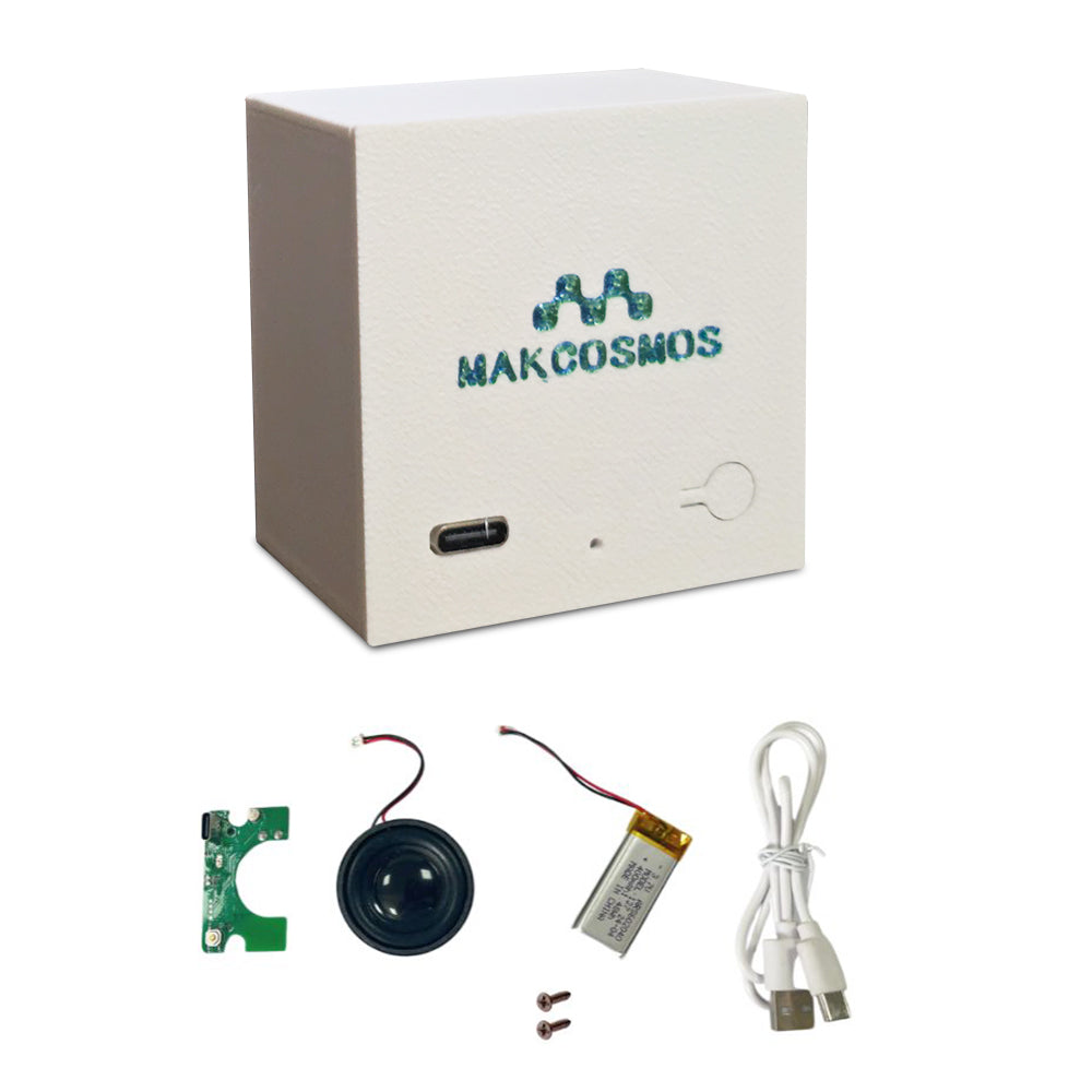 Makcosmos MKYX06 3D tiskový model mini Bluetooth reproduktoru