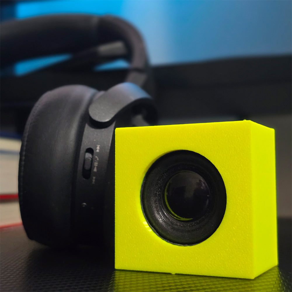 Makcosmos MKYX06 3D tiskový model mini Bluetooth reproduktoru