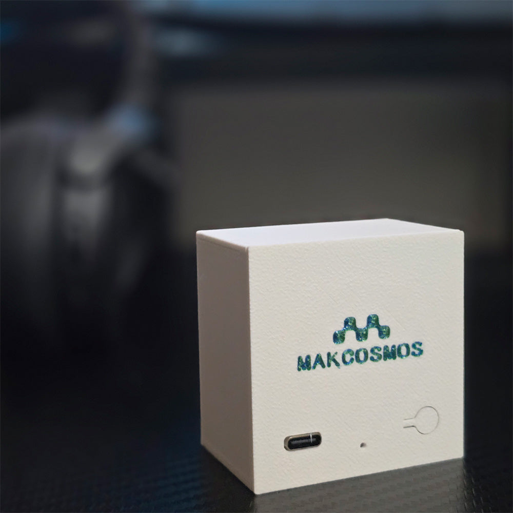 Makcosmos MKYX06 3D tiskový model mini Bluetooth reproduktoru