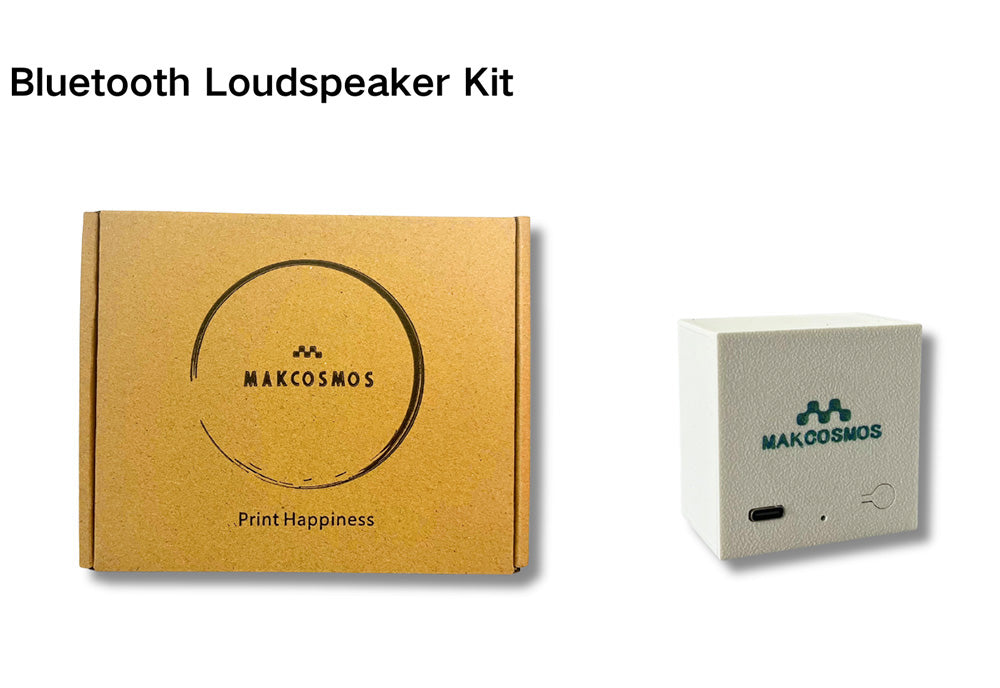 Makcosmos MKYX06 3D tiskový model mini Bluetooth reproduktoru