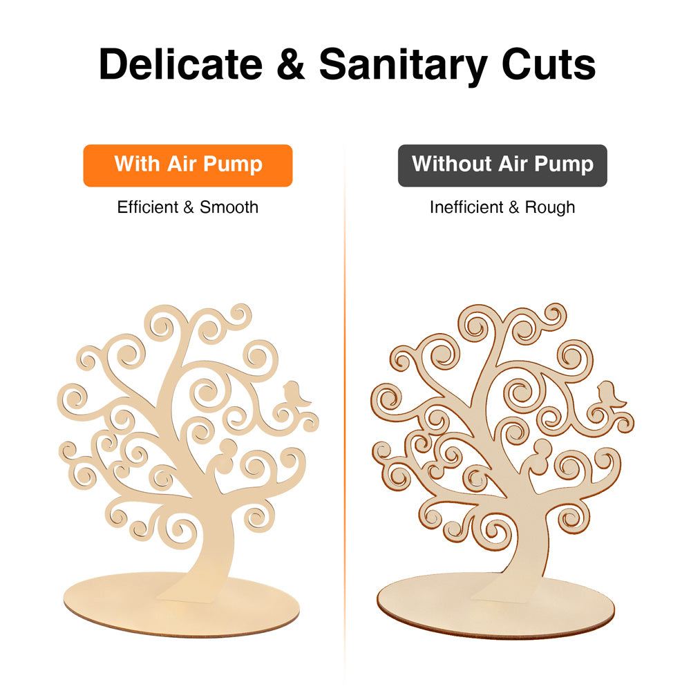 Mecpow A4 Air Assist s vzduchovým čerpadlem 30 l/min pro Mecpow X3/X3 Pro