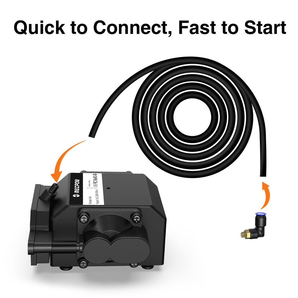 Mecpow A4 Air Assist s vzduchovým čerpadlem 30 l/min pro Mecpow X3/X3 Pro
