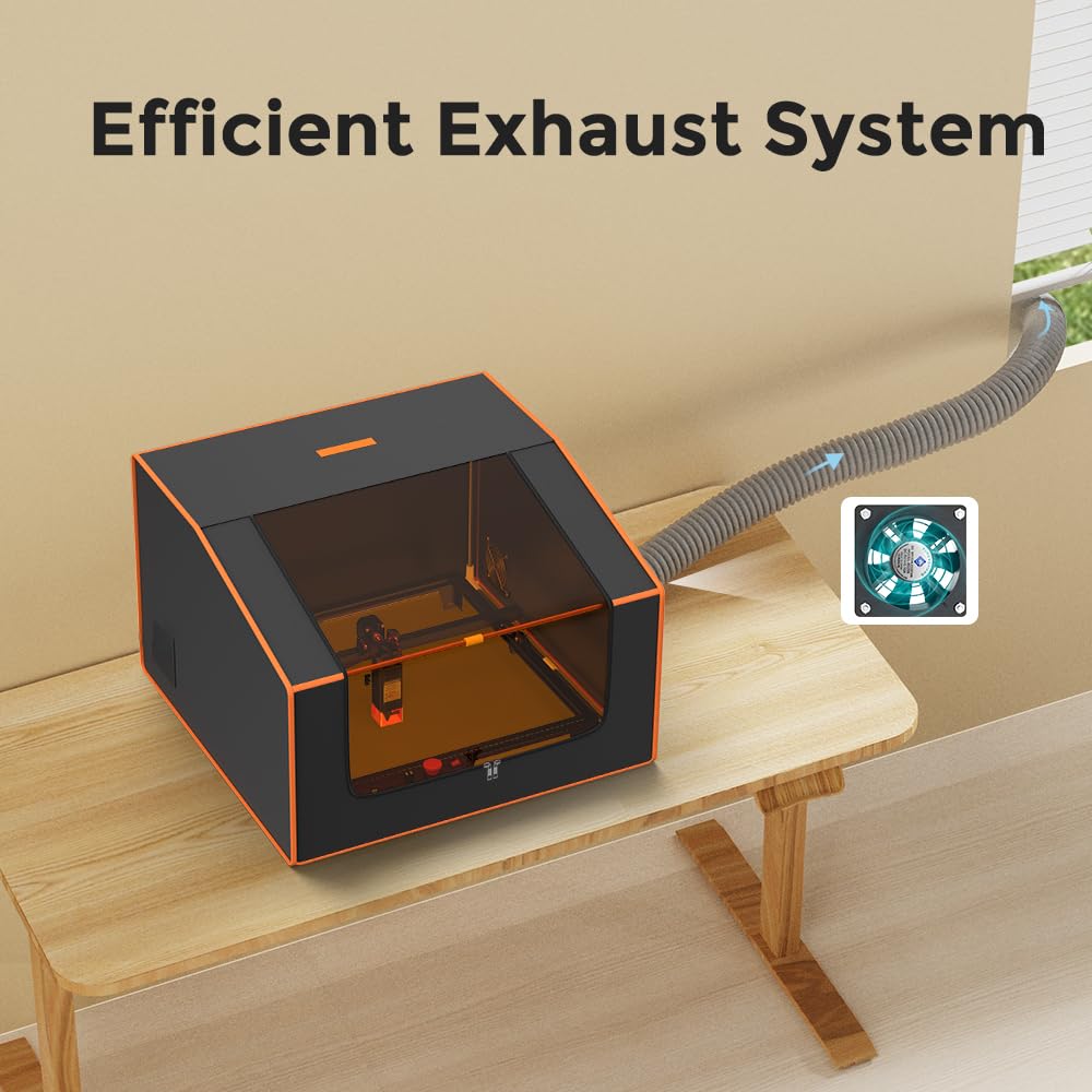 Kryt pro laserový gravírovací stroj Mecpow FC1 700x700x460 mm