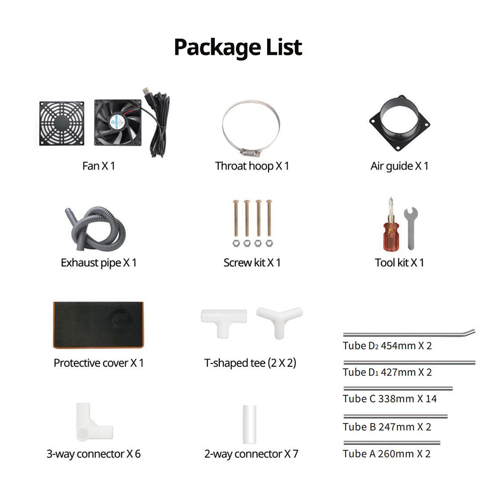 Kryt pro laserový gravírovací stroj Mecpow FC1 700x700x460 mm