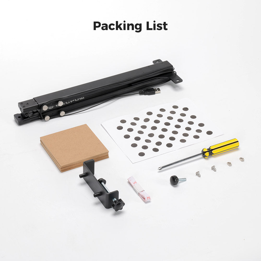 Mecpow MC5 5MP Lightburn kamera pro laserové gravírky