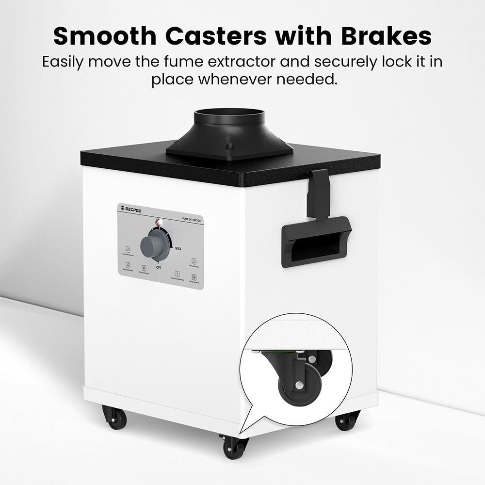 Odsávač výparů Mecpow P150 150W pro X4 Pro/FC1/FC2/FC3 s třístupňovou filtrací