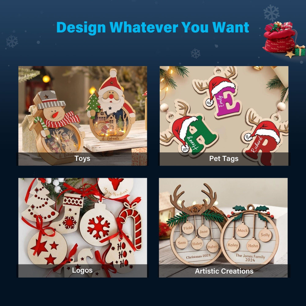 Laserový gravírovací stroj Mecpow X3 Pro 10W se sadou pro podporu vzduchu