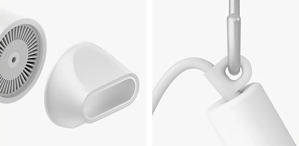 Xiaomi Mijia H3001600W Přenosný fén s vodními ionty, rychloschnoucí fén s negativními ionty, profesionální péče o vlasy