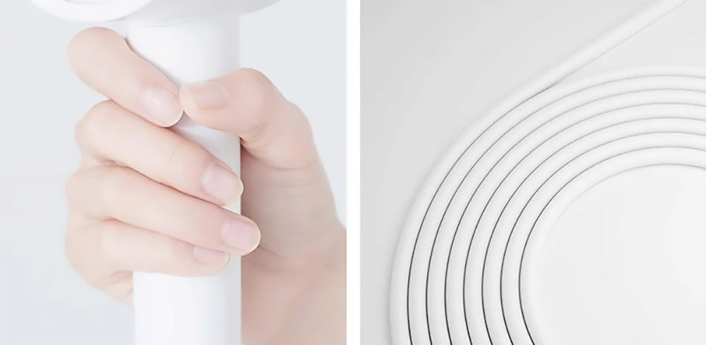 Xiaomi Mijia H3001600W Přenosný fén s vodními ionty, rychloschnoucí fén s negativními ionty, profesionální péče o vlasy