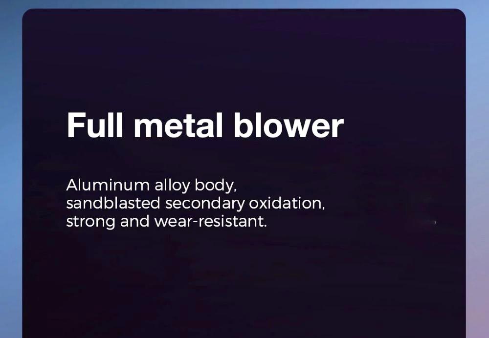 Xiaomi Mijia H700 Vysokorychlostní aniontový fén s LCD obrazovkou, 102 000 ot./min, rychlost větru 70 m/s