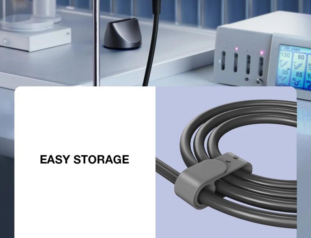 Xiaomi Mijia H700 Vysokorychlostní aniontový fén s LCD obrazovkou, 102 000 ot./min, rychlost větru 70 m/s