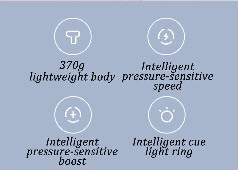 Xiaomi Mijia Mini přenosná masážní pistole na uvolnění svalů, elektrická masáž, 48dB, nízká hlučnost, 3stupňová nastavitelná rychlost