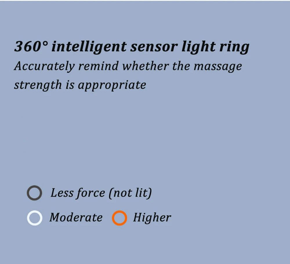 Xiaomi Mijia Mini přenosná masážní pistole na uvolnění svalů, elektrická masáž, 48dB, nízká hlučnost, 3stupňová nastavitelná rychlost