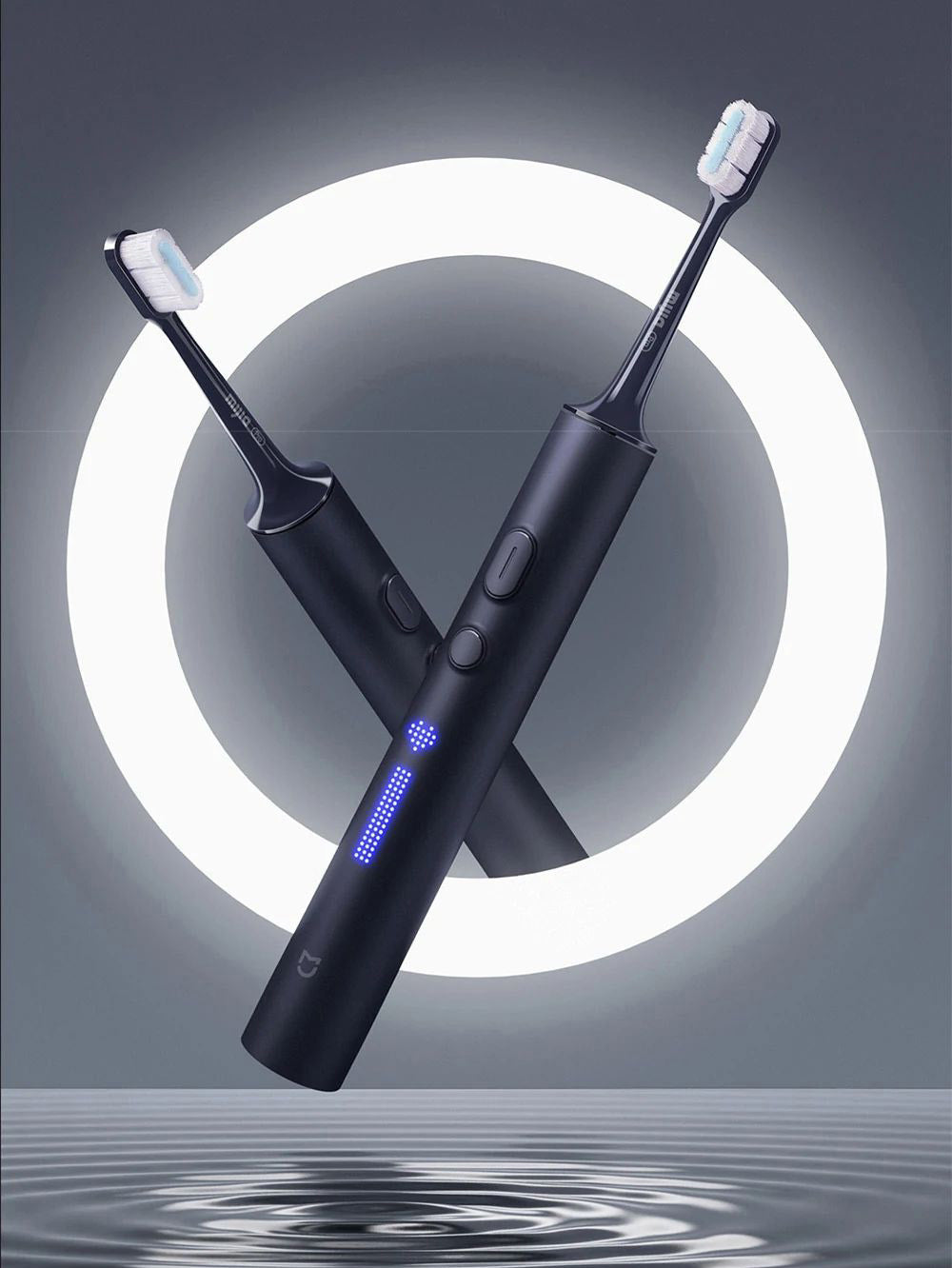 Xiaomi Mijia T700 Sonic elektrický zubní kartáček LED chytrý displej IPX7 vodotěsný chytrý zubní kartáček s propojením aplikací