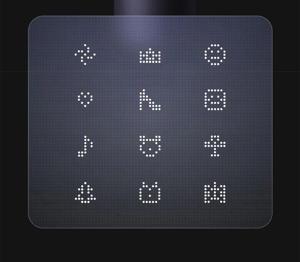 Xiaomi Mijia T700 Sonic elektrický zubní kartáček LED chytrý displej IPX7 vodotěsný chytrý zubní kartáček s propojením aplikací