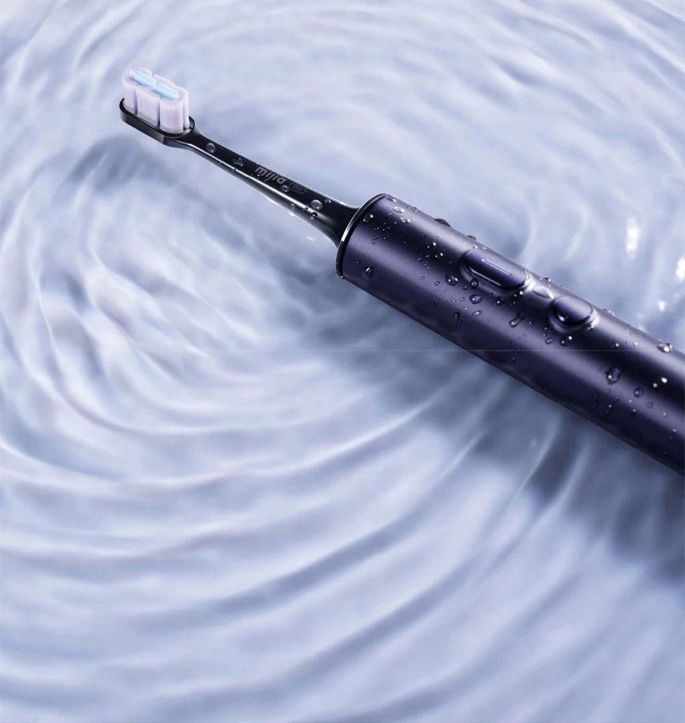 Xiaomi Mijia T700 Sonic elektrický zubní kartáček LED chytrý displej IPX7 vodotěsný chytrý zubní kartáček s propojením aplikací