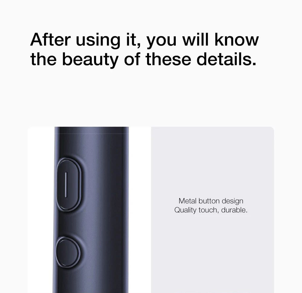 Xiaomi Mijia T700 Sonic elektrický zubní kartáček LED chytrý displej IPX7 vodotěsný chytrý zubní kartáček s propojením aplikací