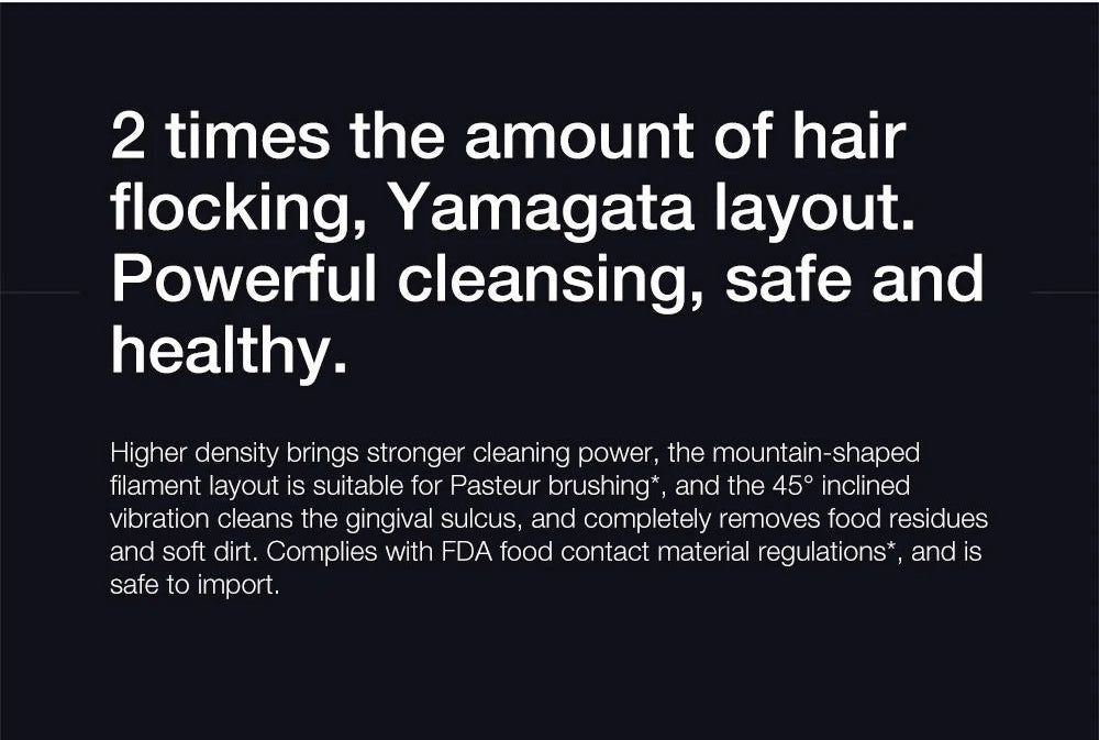 Xiaomi Mijia T700 Sonic elektrický zubní kartáček LED chytrý displej IPX7 vodotěsný chytrý zubní kartáček s propojením aplikací