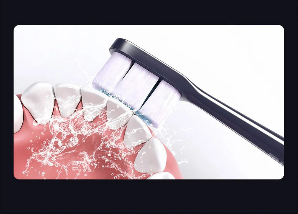 Xiaomi Mijia T700 Sonic elektrický zubní kartáček LED chytrý displej IPX7 vodotěsný chytrý zubní kartáček s propojením aplikací