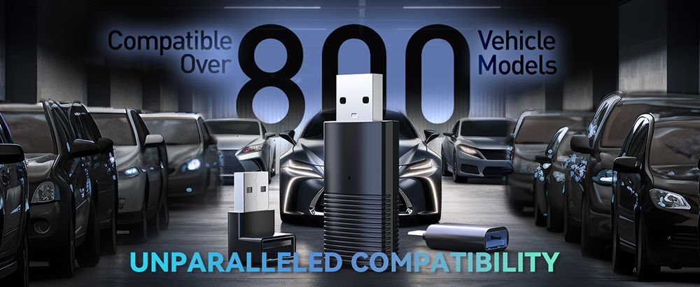 Adaptér MINIX CP86 CarPlay pro drátové a bezdrátové připojení