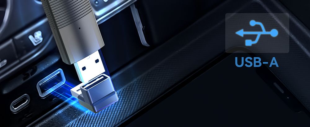 Adaptér MINIX CP86 CarPlay pro drátové a bezdrátové připojení