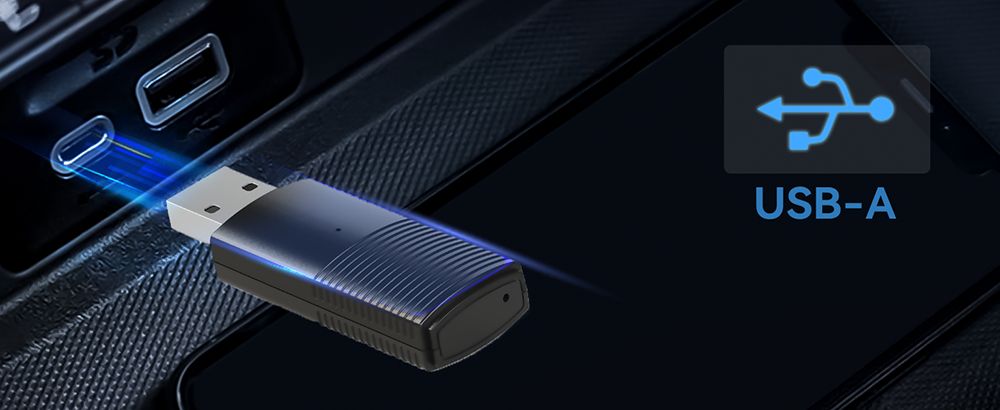 Adaptér MINIX CP86 CarPlay pro drátové a bezdrátové připojení