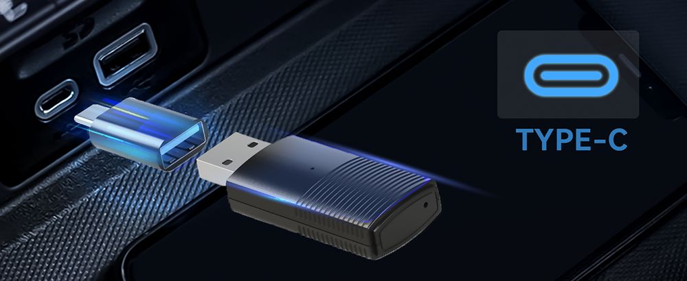 Adaptér MINIX CP86 CarPlay pro drátové a bezdrátové připojení