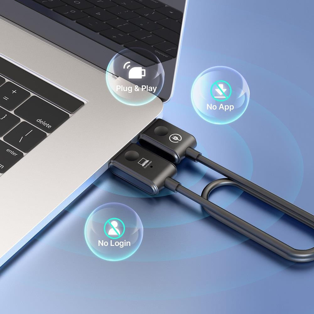 Bezdrátový HDMI adaptér MINIX H1 s 1080P bezdrátovým rozhraním, přenosová vzdálenost 50 m