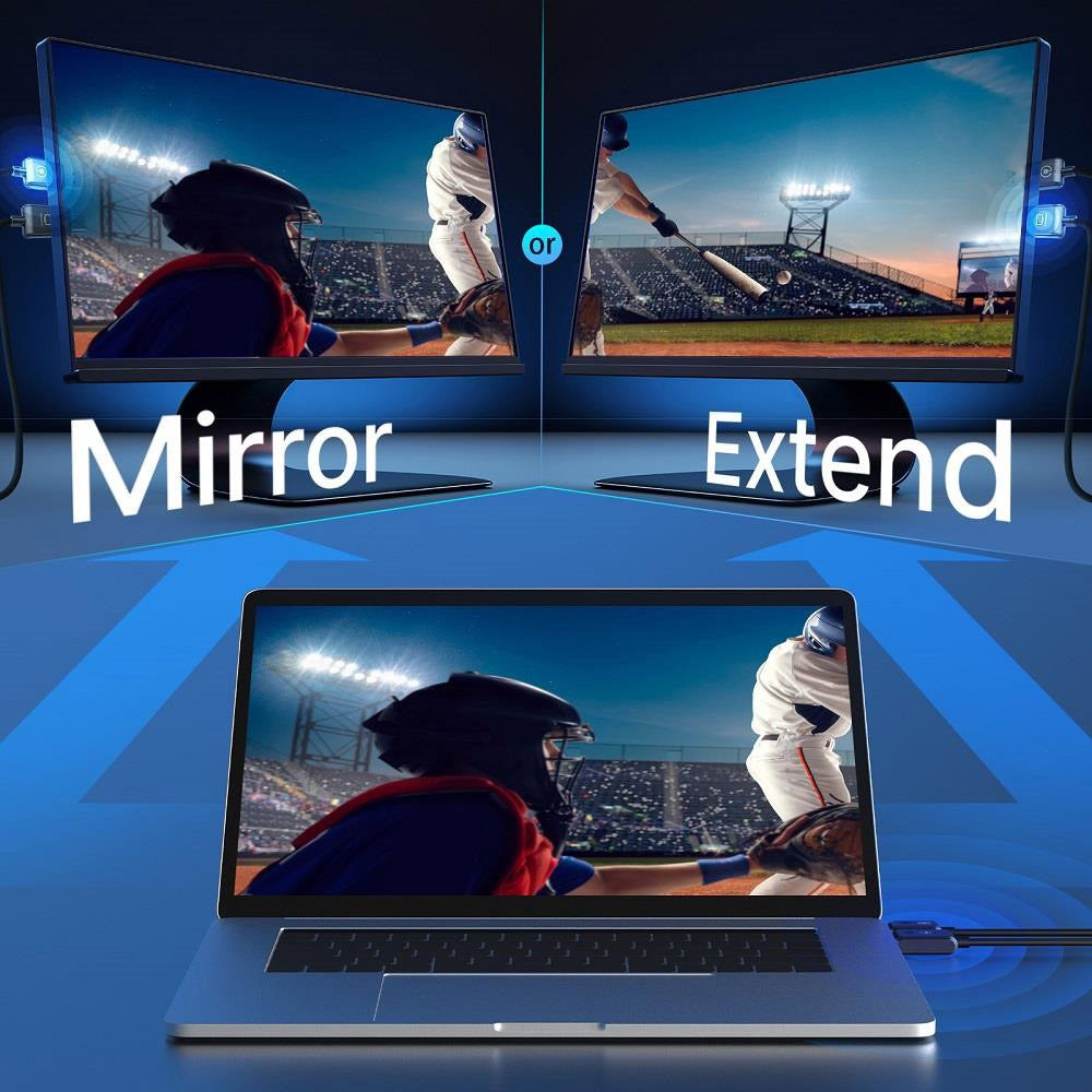 Bezdrátový HDMI adaptér MINIX H1 s 1080P bezdrátovým rozhraním, přenosová vzdálenost 50 m