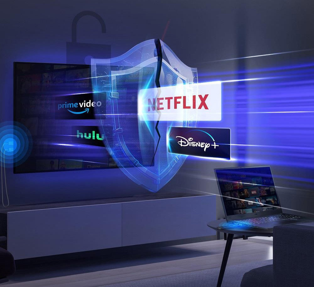 Bezdrátový HDMI adaptér MINIX H1 s 1080P bezdrátovým rozhraním, přenosová vzdálenost 50 m