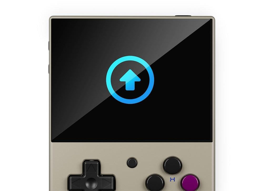 Herní konzole MIYOO Mini Plus 64GB - šedá