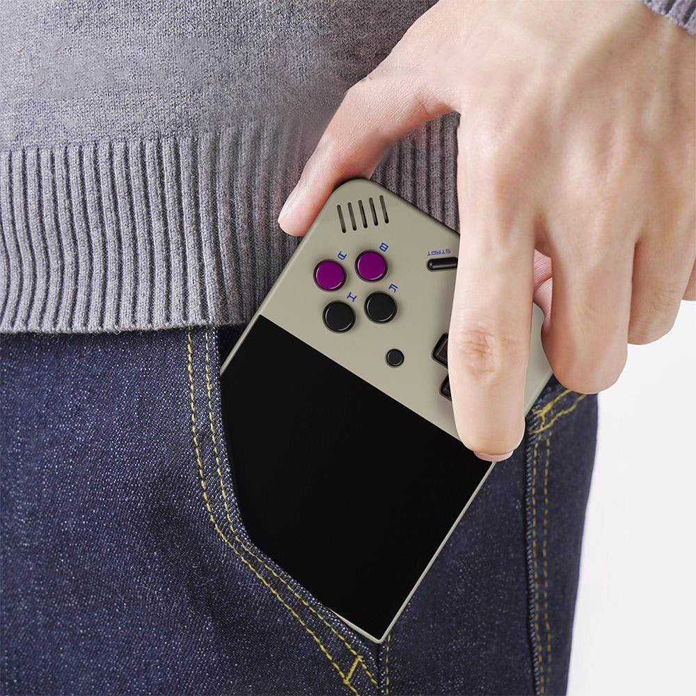 Herní konzole MIYOO Mini Plus 64GB - šedá