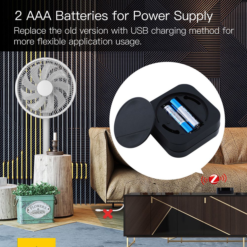 MoesHouse R11 Tuya ZigBee Inteligentní IR dálkové ovládání, Univerzální infračervený dálkový ovladač pro chytrou domácnost