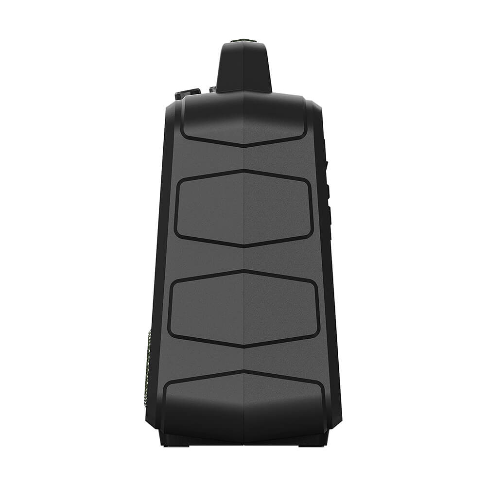 Monster Vmay 1080P Outdoor TV 60W Bluetooth Speaker Combo, DVB-T/DVB-T2 Tuner, FM Radio,15.6” Display, 8 Hours Of Video Playback, 25 Hours of Audio Playback, HDMI/Mic/USB